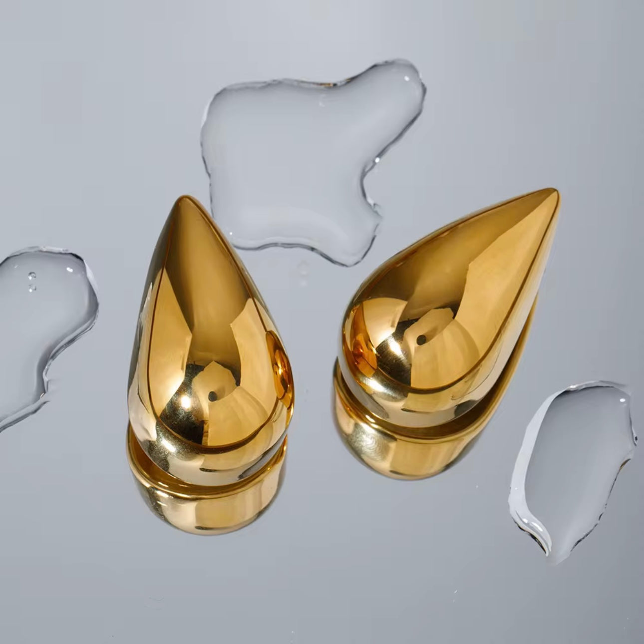 Kendal 18K Gold Earrings