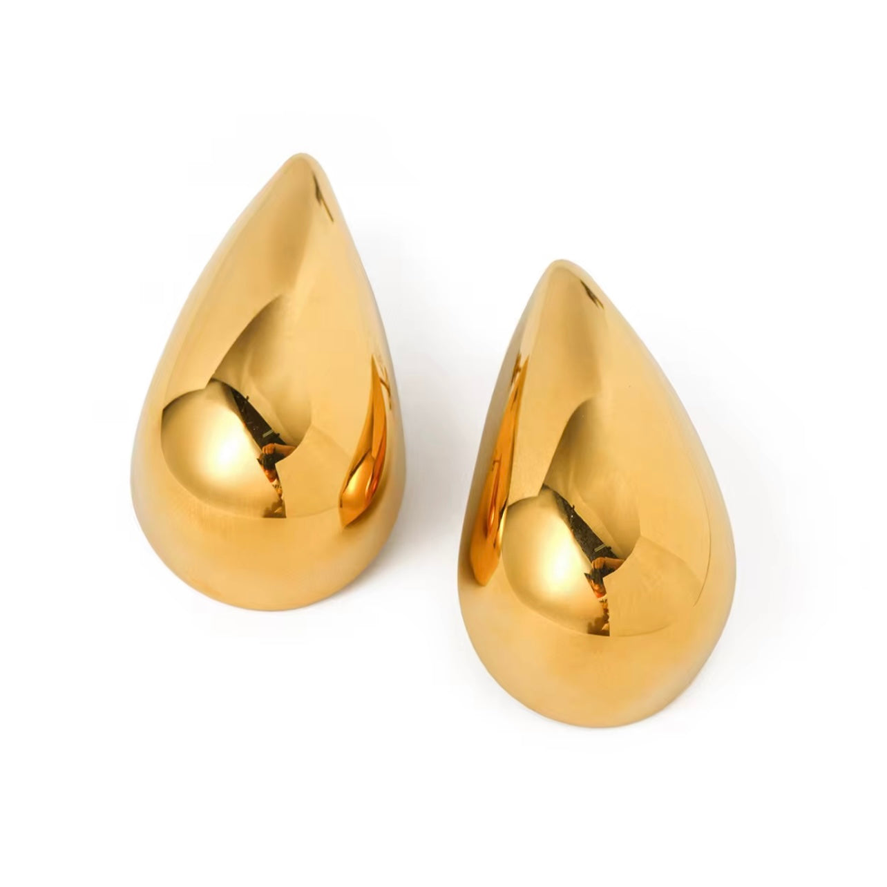 Kendal 18K Gold Earrings