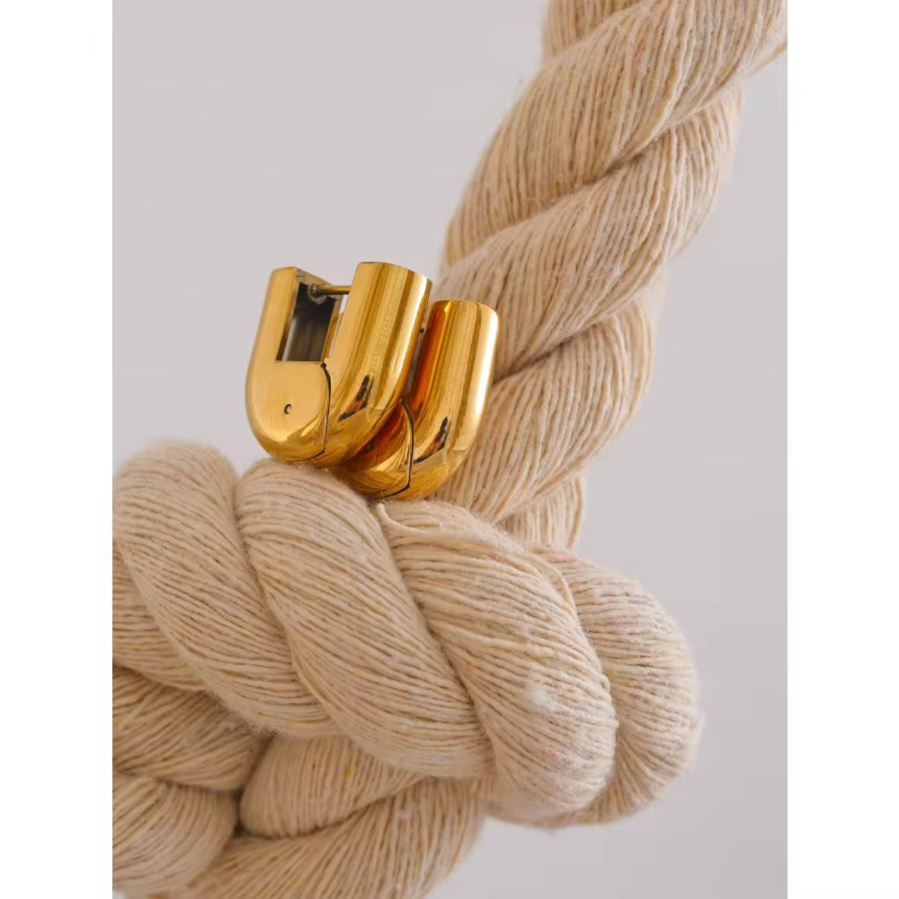 Chelsea Statement Hoops - Gold