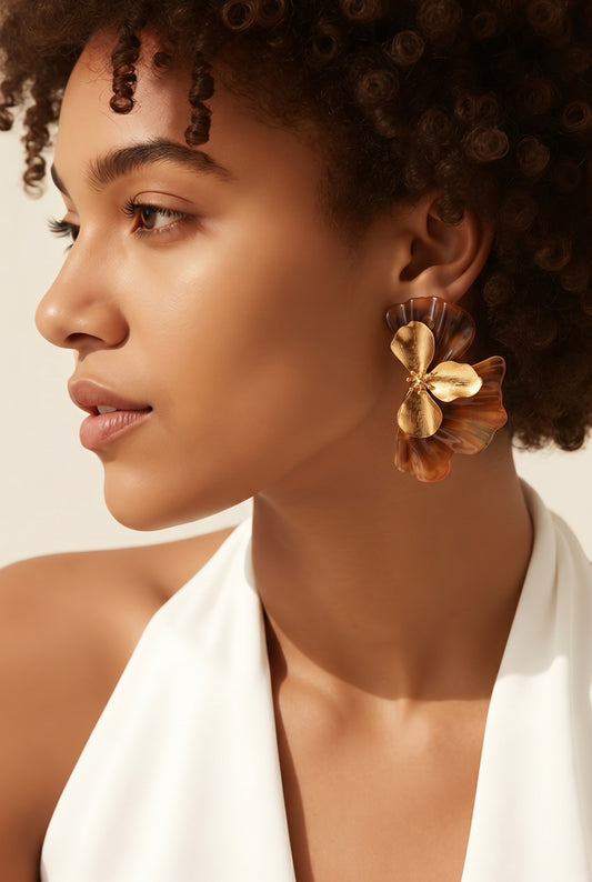 Orchid Muse - Amber
