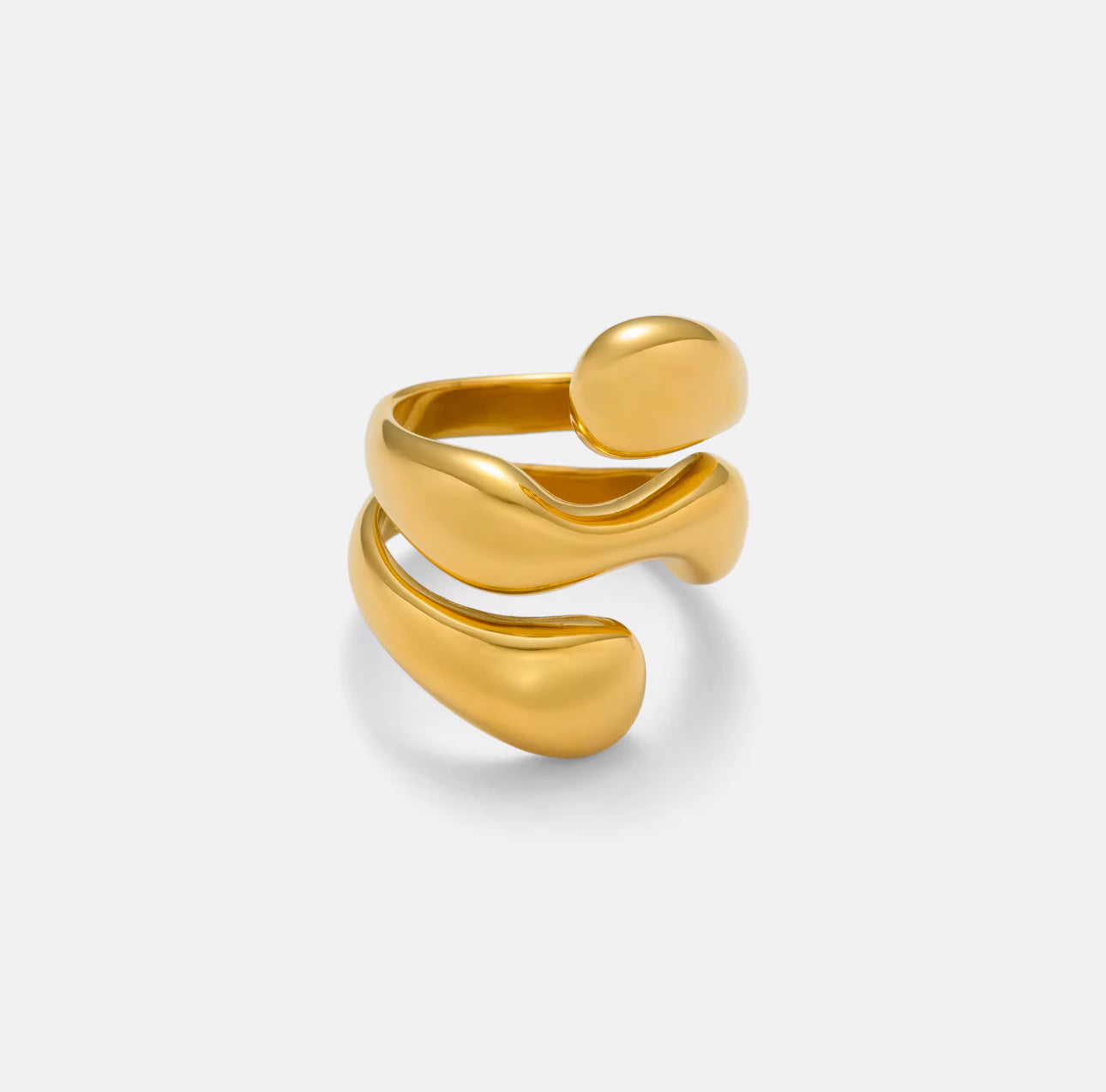 Eryka 18K Gold Ring