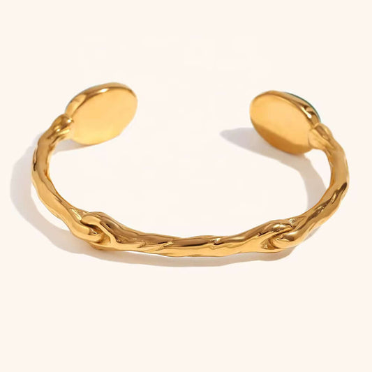 Isla Bangle - Rich Jade