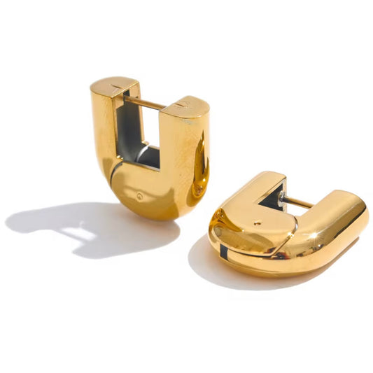 Chelsea Statement Hoops - Gold