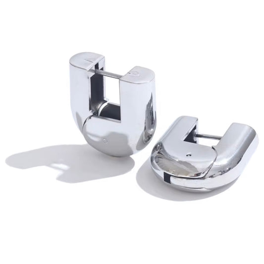 Chelsea Statement Hoops - Platinum