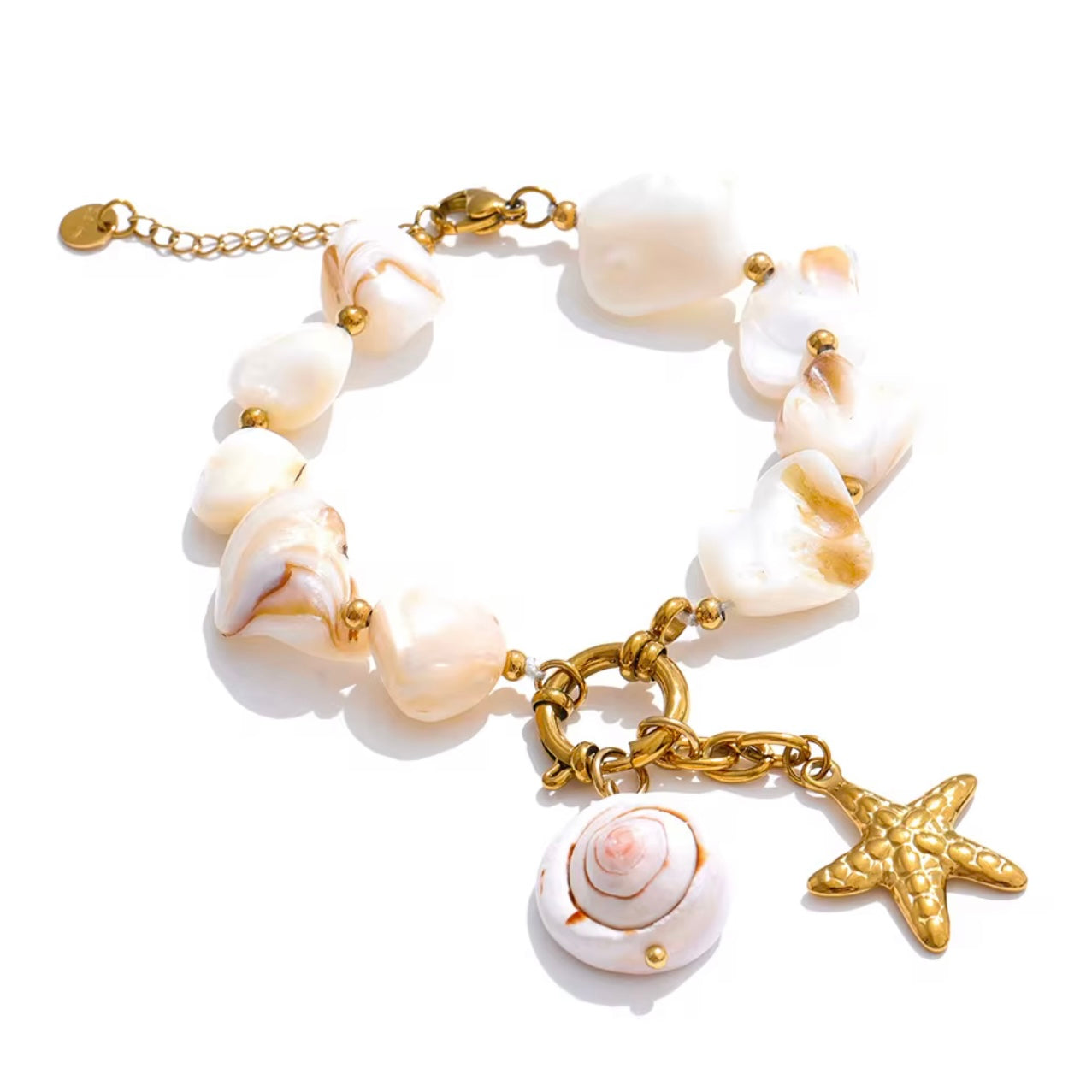 Santorini Shell Bracelet