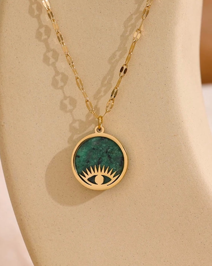 Alina Evil Eye Necklace