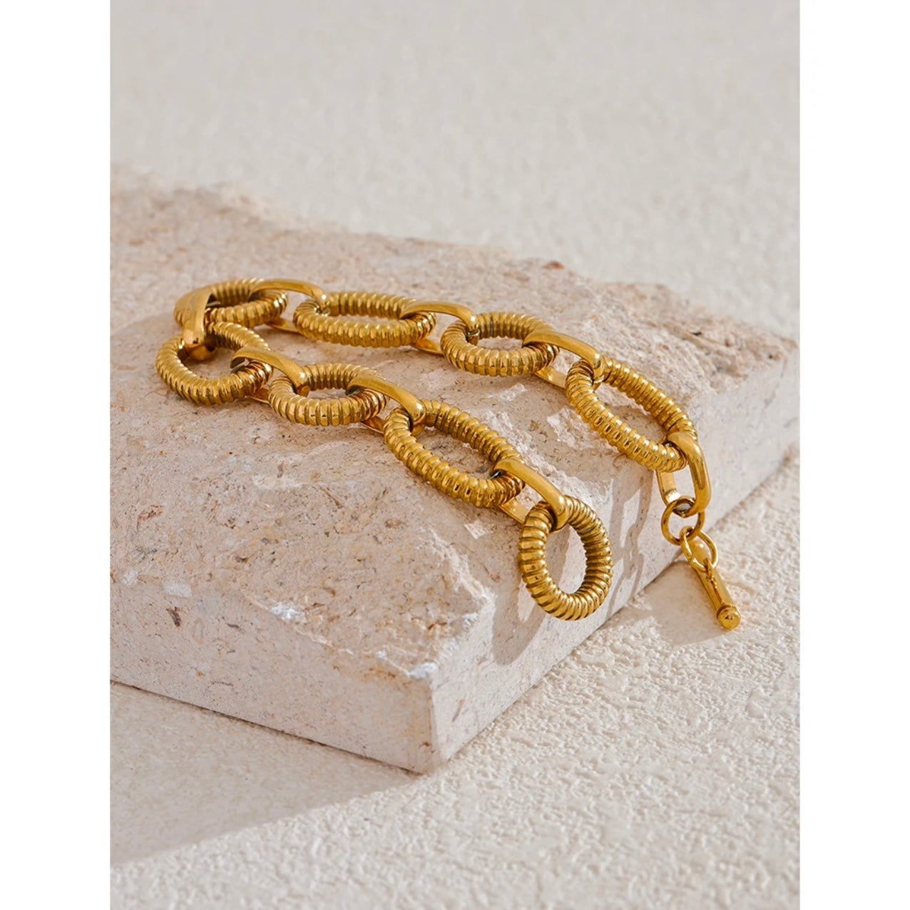 Havana Chain Link Bracelet