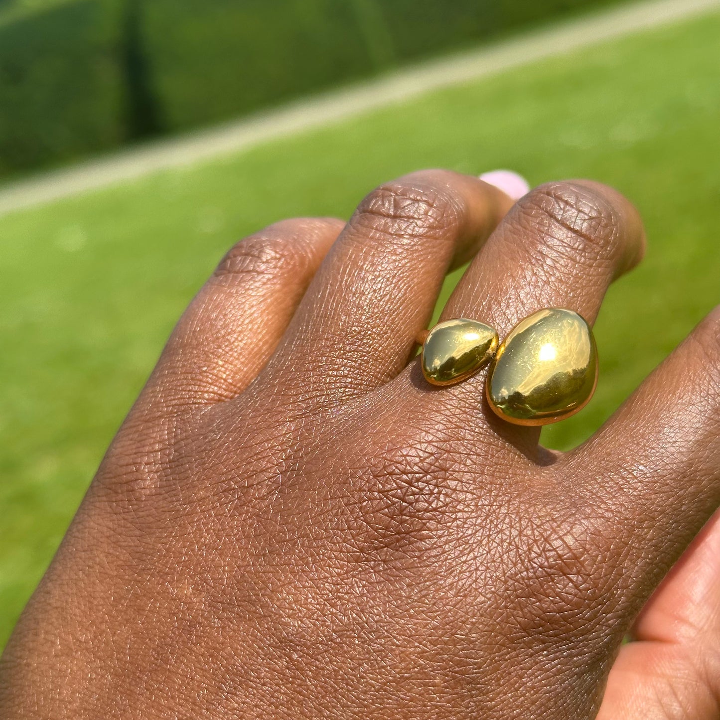 Nairobi Ring - Gold