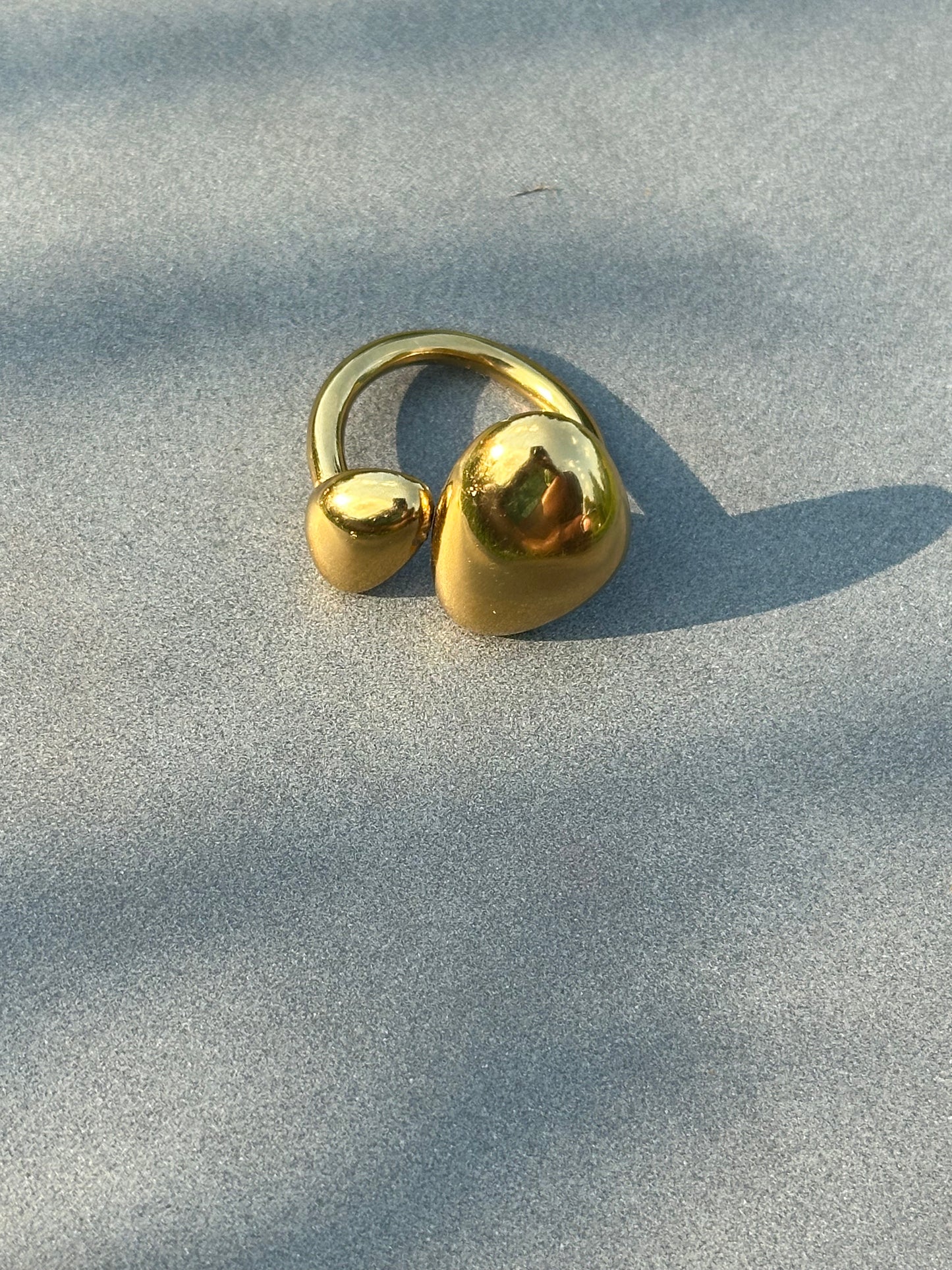 Nairobi Ring - Gold