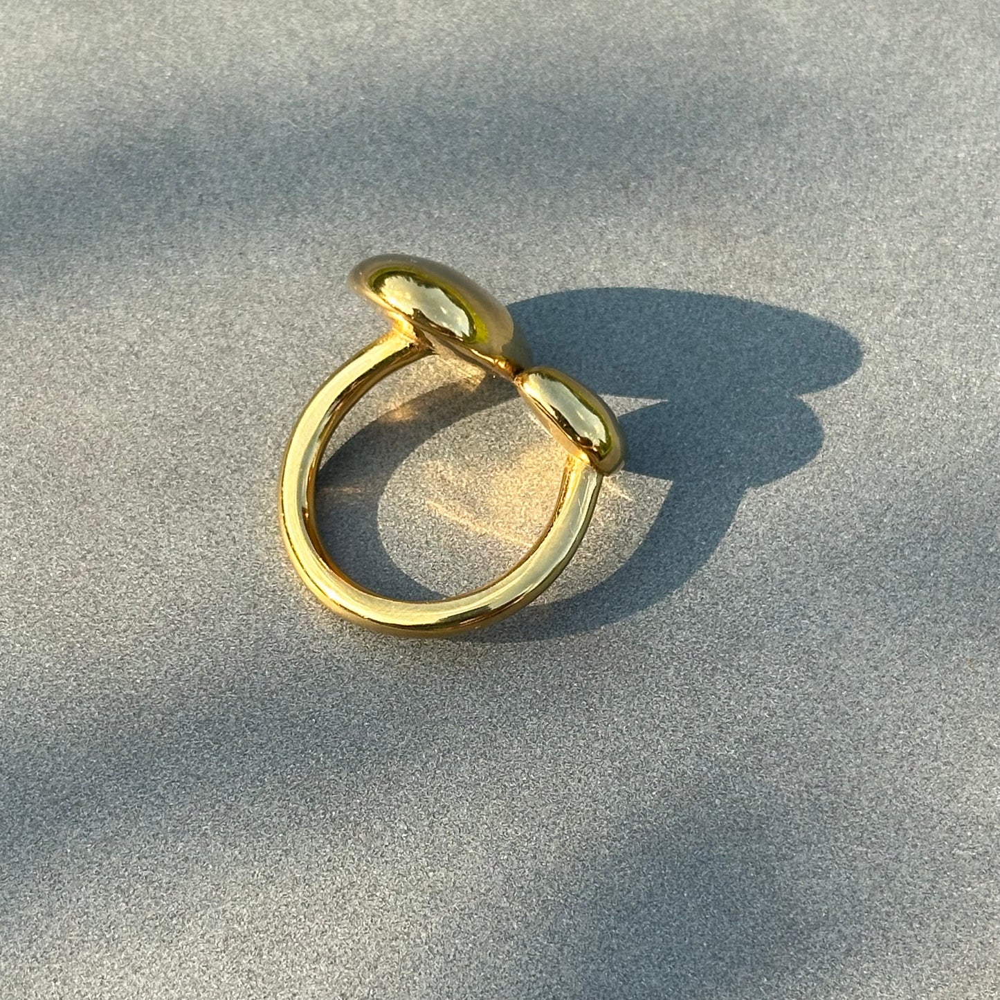 Nairobi Ring - Gold