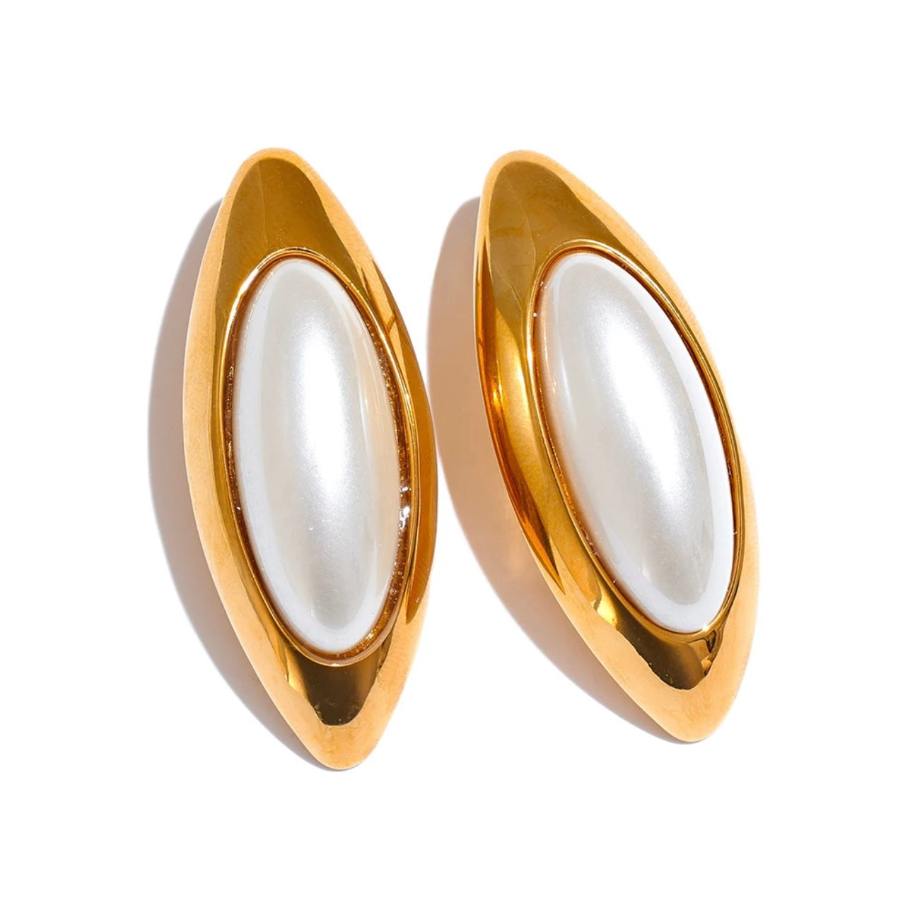 Diana Pearl Earrings