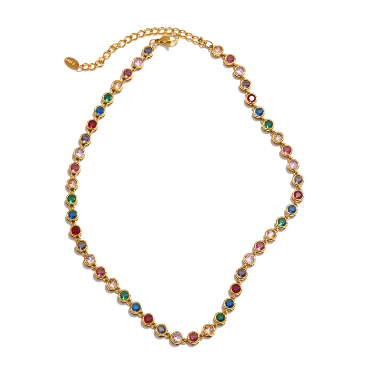 Liza Necklace - Multi-Colour