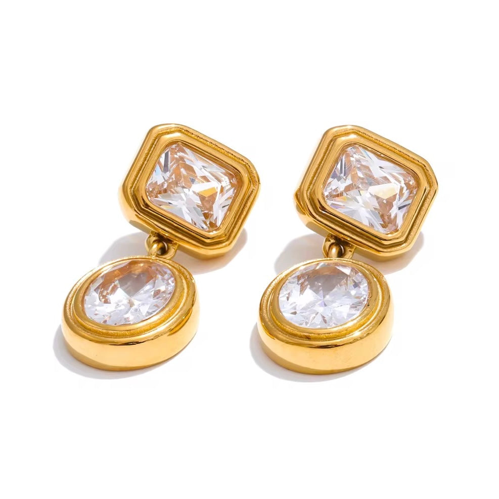 Gilded Allure Earrings