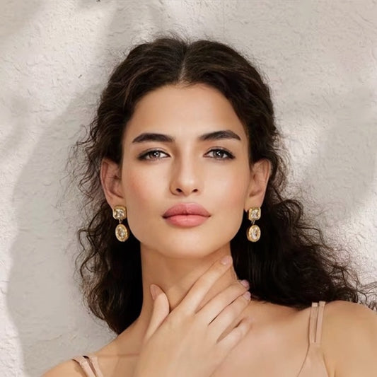 Gilded Allure Earrings