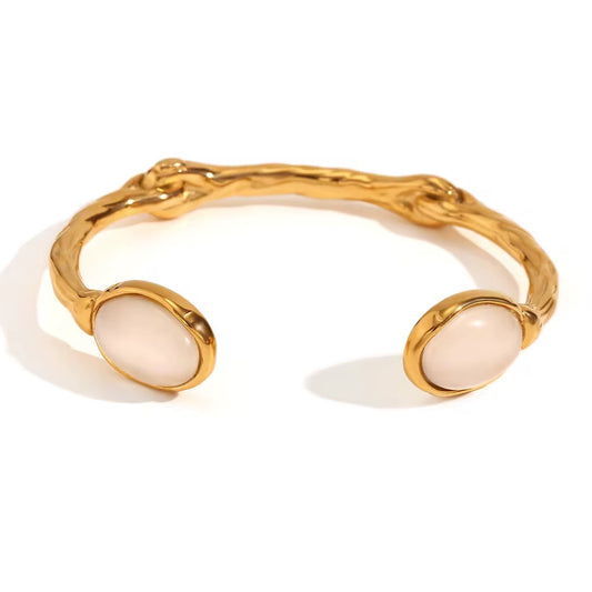 Isla Bangle - Moonstone